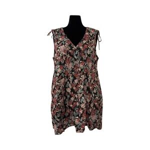 NWOT Lucky Brand Multicolor Floral Top